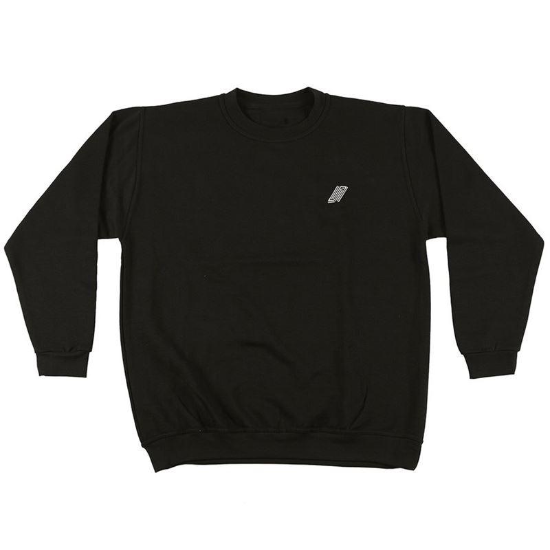 United UN Logo Crew Sweat - Black