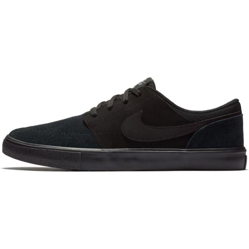 Nike SB Solarsoft Portmore II - Black/Black