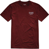 Etnies Blue Collar Tee - Burgundy