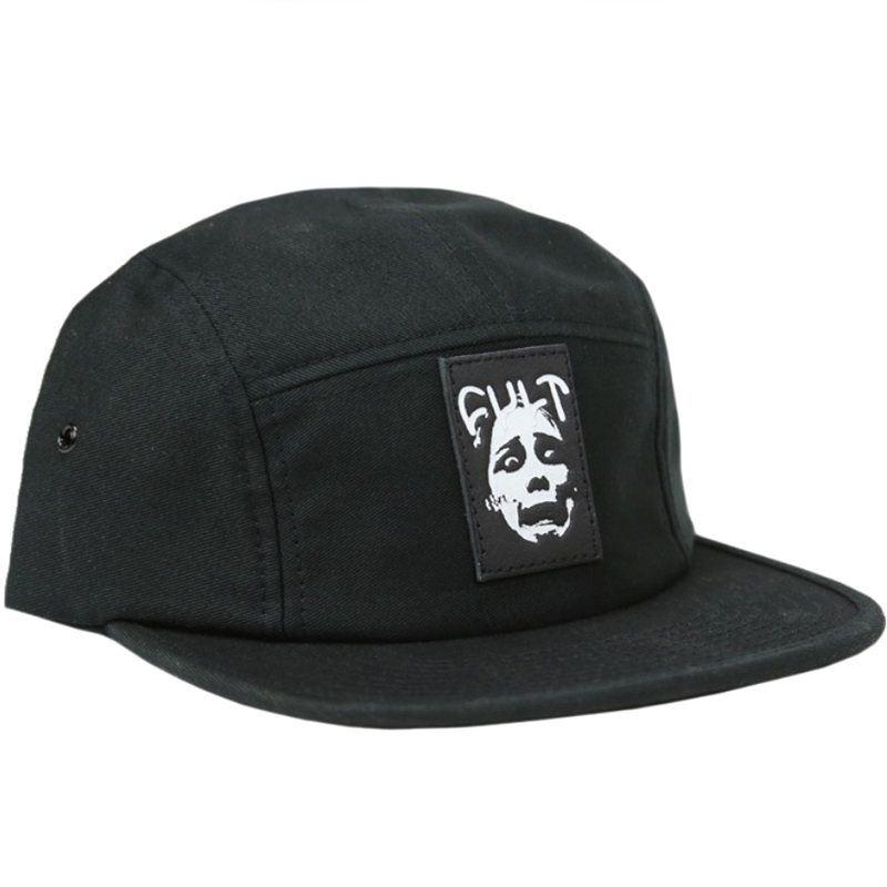 Cult 5 Panel Face Camper Hat