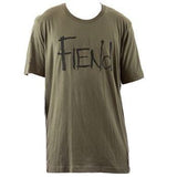 Fiend Logo Tee - Army Green