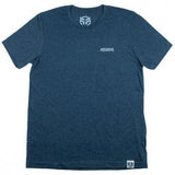 Federal Blueprint Tee - Heather Navy