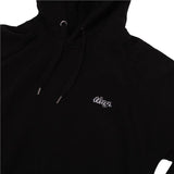 The Ting Script Pullover Hoodie - Black