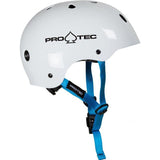 Pro-tec JR Classic Helmet - Gloss White