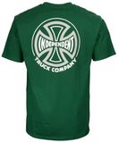 Independent Two Tone Tee - Forest Green
