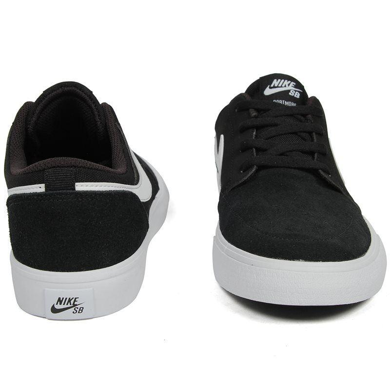 Nike SB Youth Portmore II Black/White