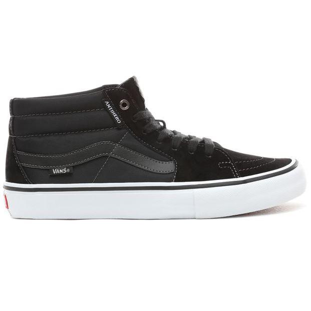 Vans Sk8 Mid Pro Anti Hero - Grosso/Black