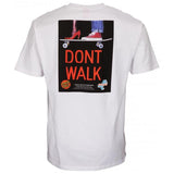 Santa Cruz Don't Walk Tee - White
