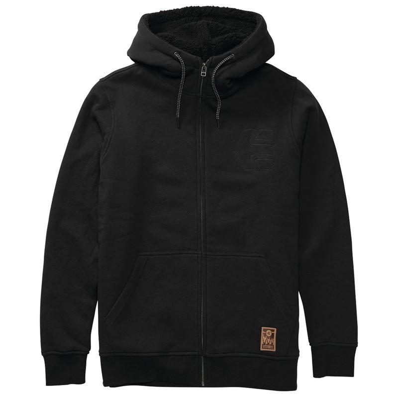 Etnies Summit Peak Sherpa Zip - Black