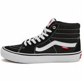 Vans SK8 Hi Pro Black/White