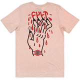 Cult Shes So Cold Tee - Peach