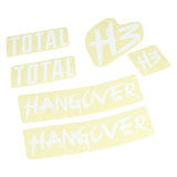 Total BMX Hangover H3 Sticker Pack