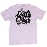 Santa Cruz Spill Tee - Lilac