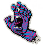 Santa Cruz Screaming Party Hand Individual Sticker