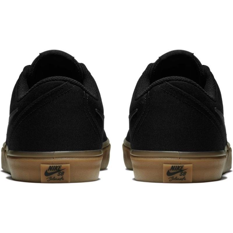 Nike SB Check Solarsoft - Black/Black/Gum