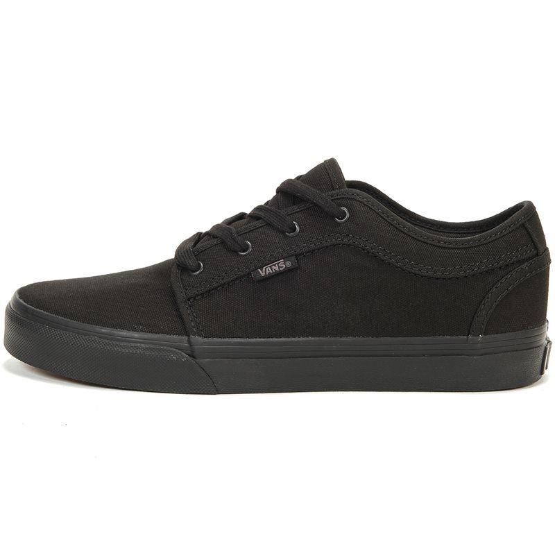 Vans Kids Chukka Low Blackout