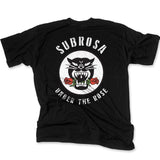 Subrosa Battle Cat Tee - Black