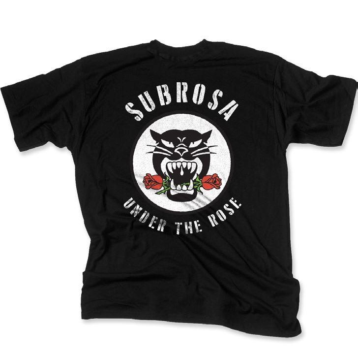 Subrosa Battle Cat Tee - Black