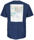 Independent Salba Water Colour Tee - Navy