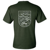 The Trip Outskirts Pocket Tee - Forest Green