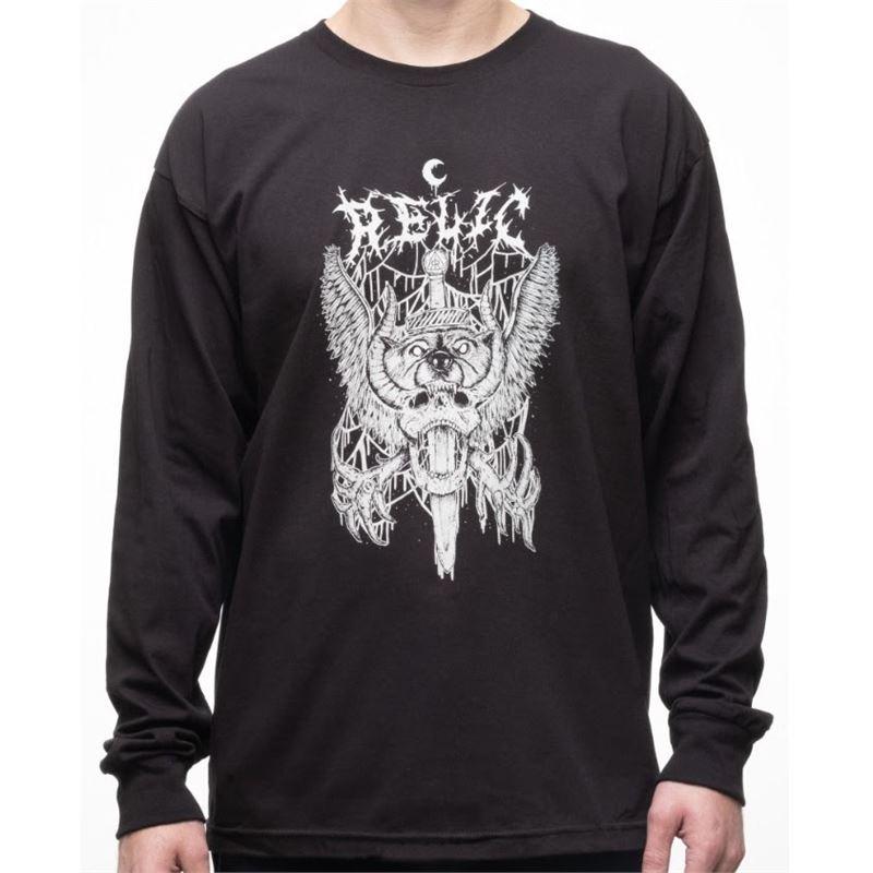 Relic Ritual Longsleeve Tee - Black