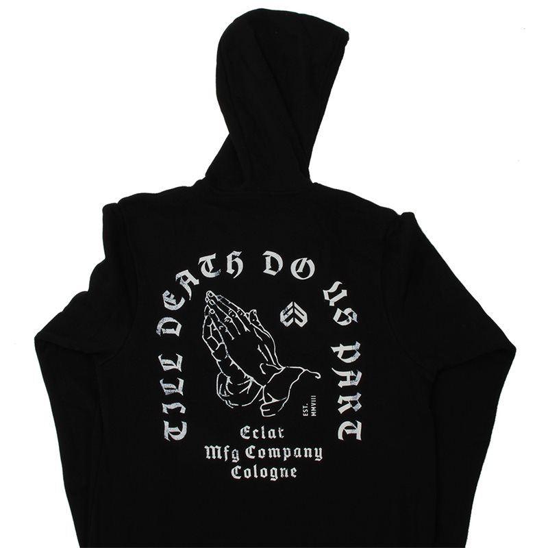 Eclat Till Death Hooded Sweater - Black