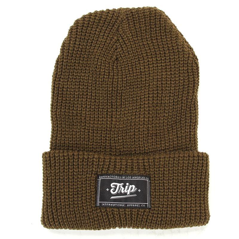The Trip Patch Beanie