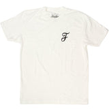 Further Casual F Tee - White