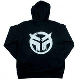 Federal Freehand Hooded Sweat - Black