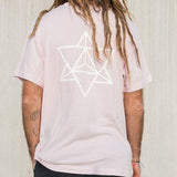 Marie Jade Coulomb Tee - Pink