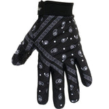 Shadow Paisley Conspire Gloves