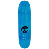 Zero Signature Single Skull Burman Deck - 8"