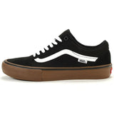 Vans Old Skool Pro Black/White/Medium Gum