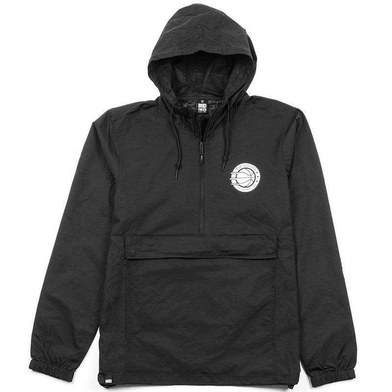 BSD Athletic Anorak - Black