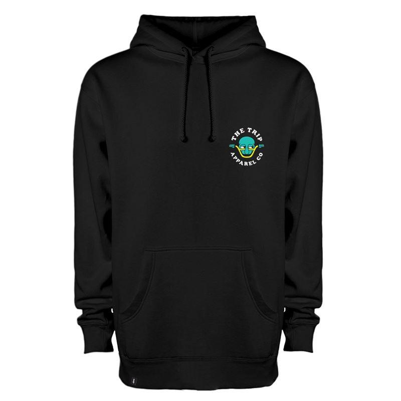 The Trip Kilroy Hoodie - Black