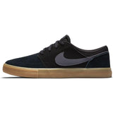 Nike SB Portmore II Solarsoft - Black/Dark Grey/Gum