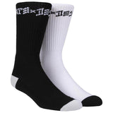 Thrasher Skate & Destroy socks - 2 pack