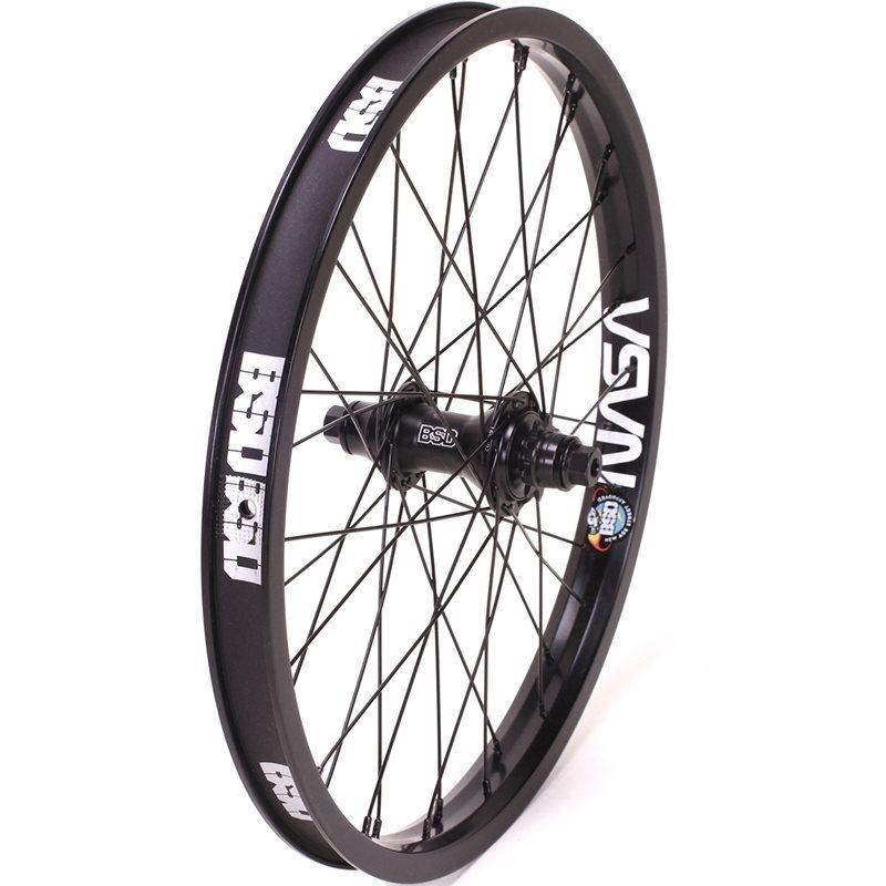 BSD Mind Wheel Female Back Street Pro - COSMETIC DAMAGE Black / Female / LHD
