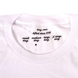 The Ting Flesh Tee - White