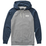 Etnies Corp Box Hoodie - Navy/Grey
