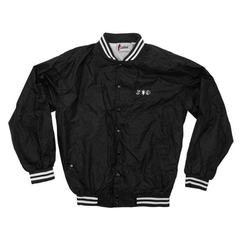 Shadow Tactical Windbreaker Jacket - Black