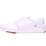 Etnies Scout YB Womens White/White/Grey