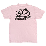 Santa Cruz Pro Series Tee - Pink