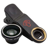 Death Lens Clip on Wide Angle Lens Black