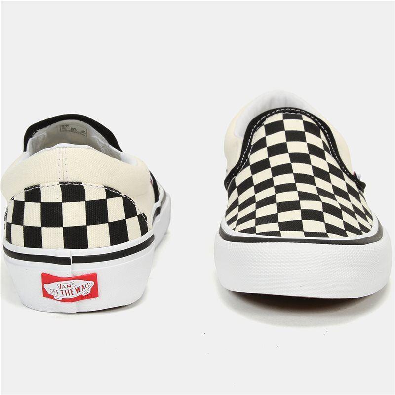 Vans Slip-On Pro Checkerboard Black/White
