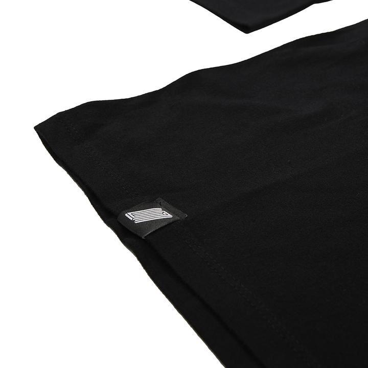 United Nando Longsleeve Tee - Black
