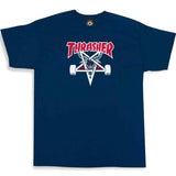 Thrasher Two Tone Skategoat Tee
