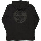 Fiend Reynolds V2 Spring Hooded Sweat - Black/Black