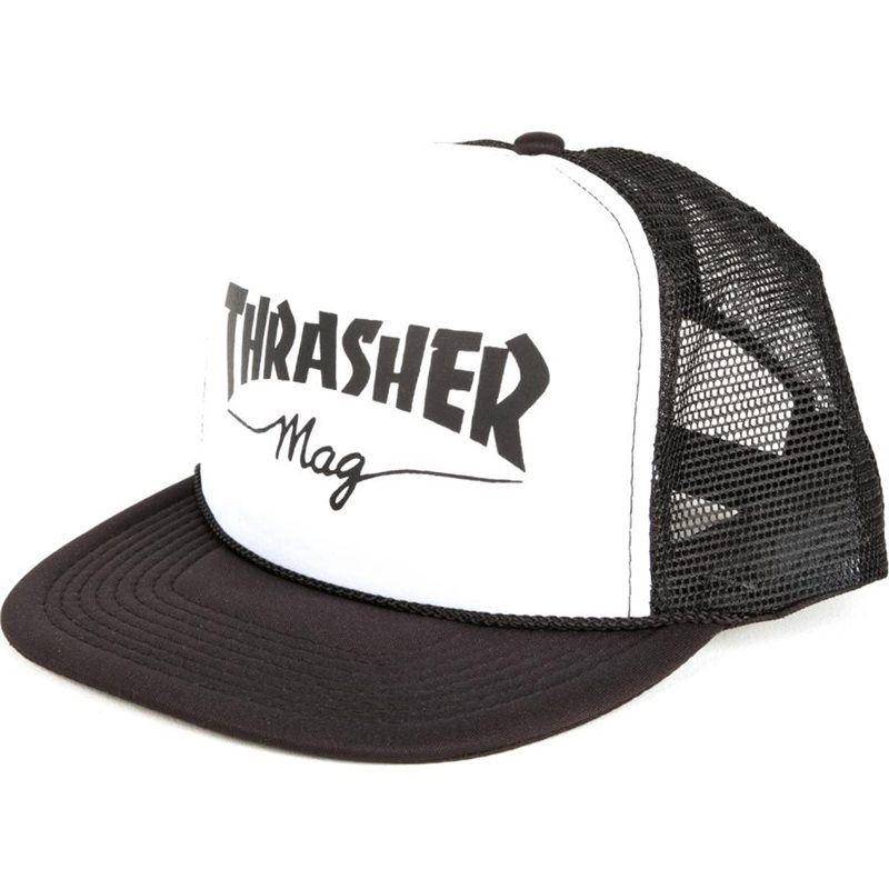 Thrasher Mag Logo Mesh Cap