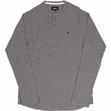Altamont Portman Henley Top - Grey/Heather
